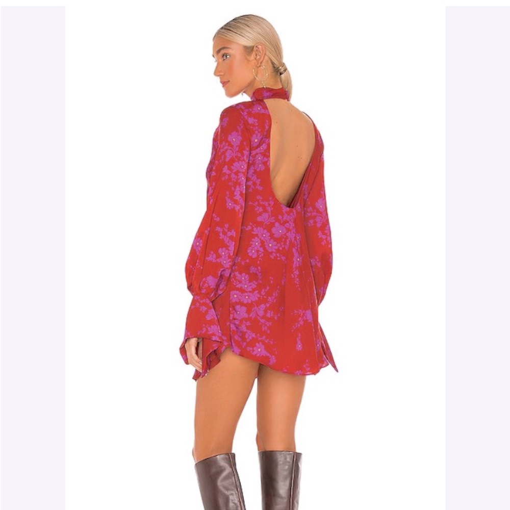 Super Sexy So Sultry Aries Mini Dress by Free People